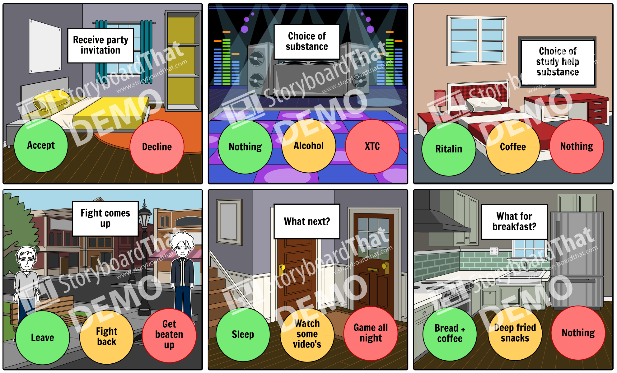 Storygraph